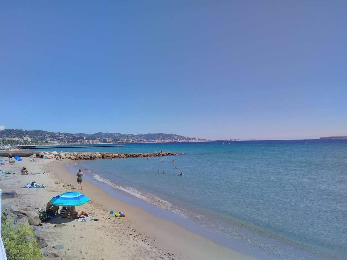 Appartement 3P Residence La Napoule Village Plage Mandelieu Kültér fotó