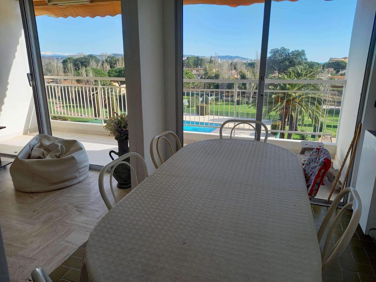 Appartement 3P Residence La Napoule Village Plage Mandelieu Kültér fotó