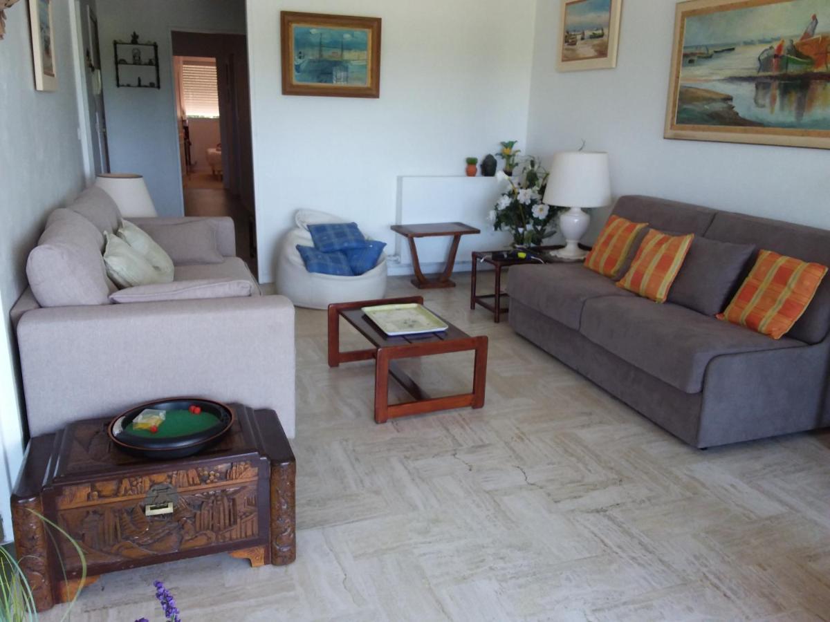 Appartement 3P Residence La Napoule Village Plage Mandelieu Kültér fotó