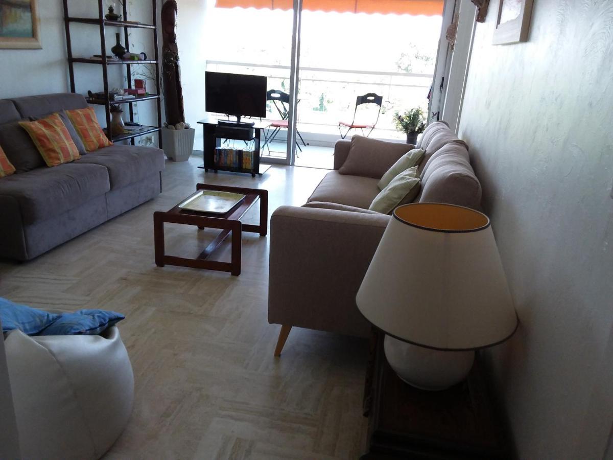 Appartement 3P Residence La Napoule Village Plage Mandelieu Kültér fotó