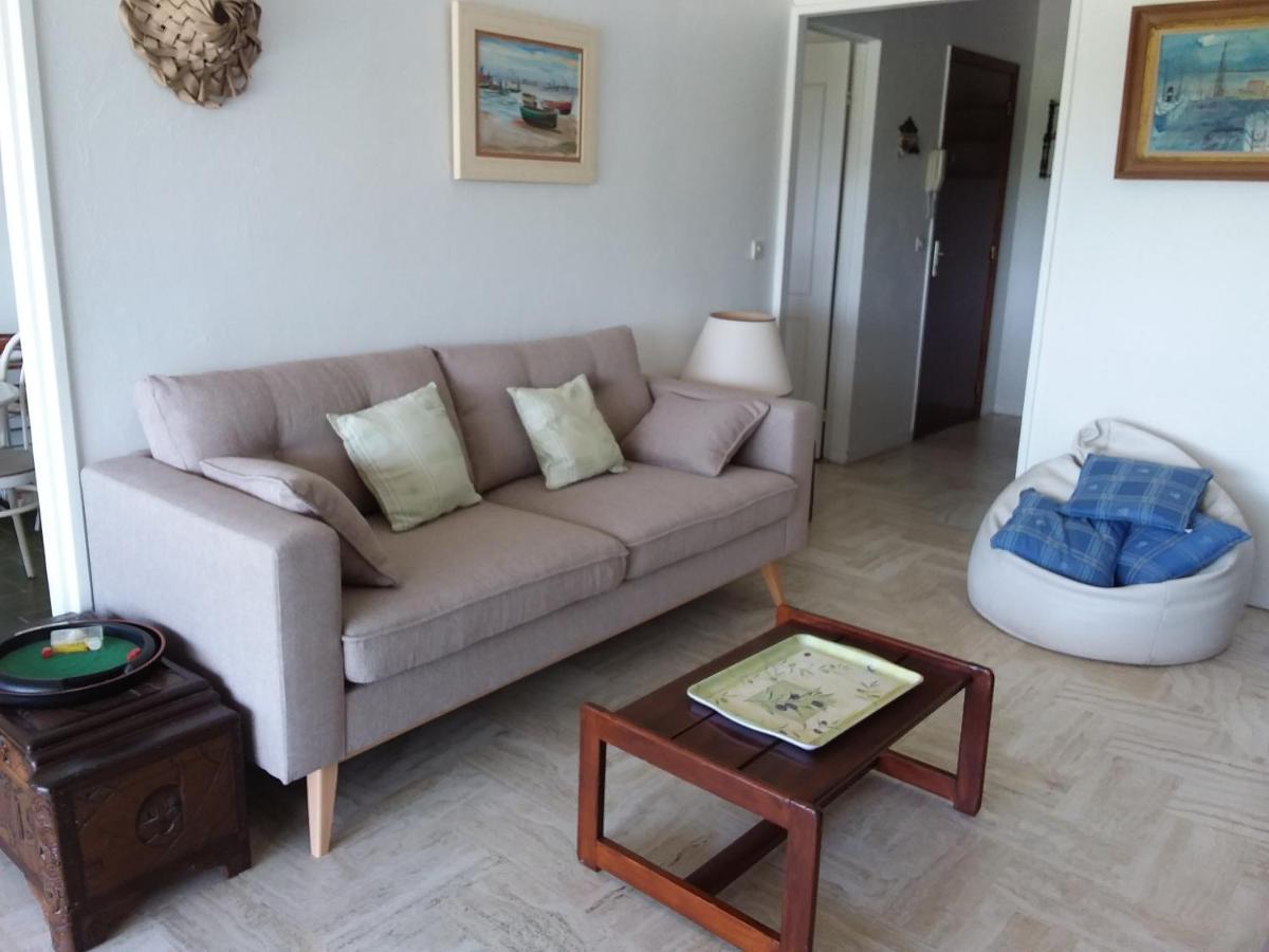 Appartement 3P Residence La Napoule Village Plage Mandelieu Kültér fotó