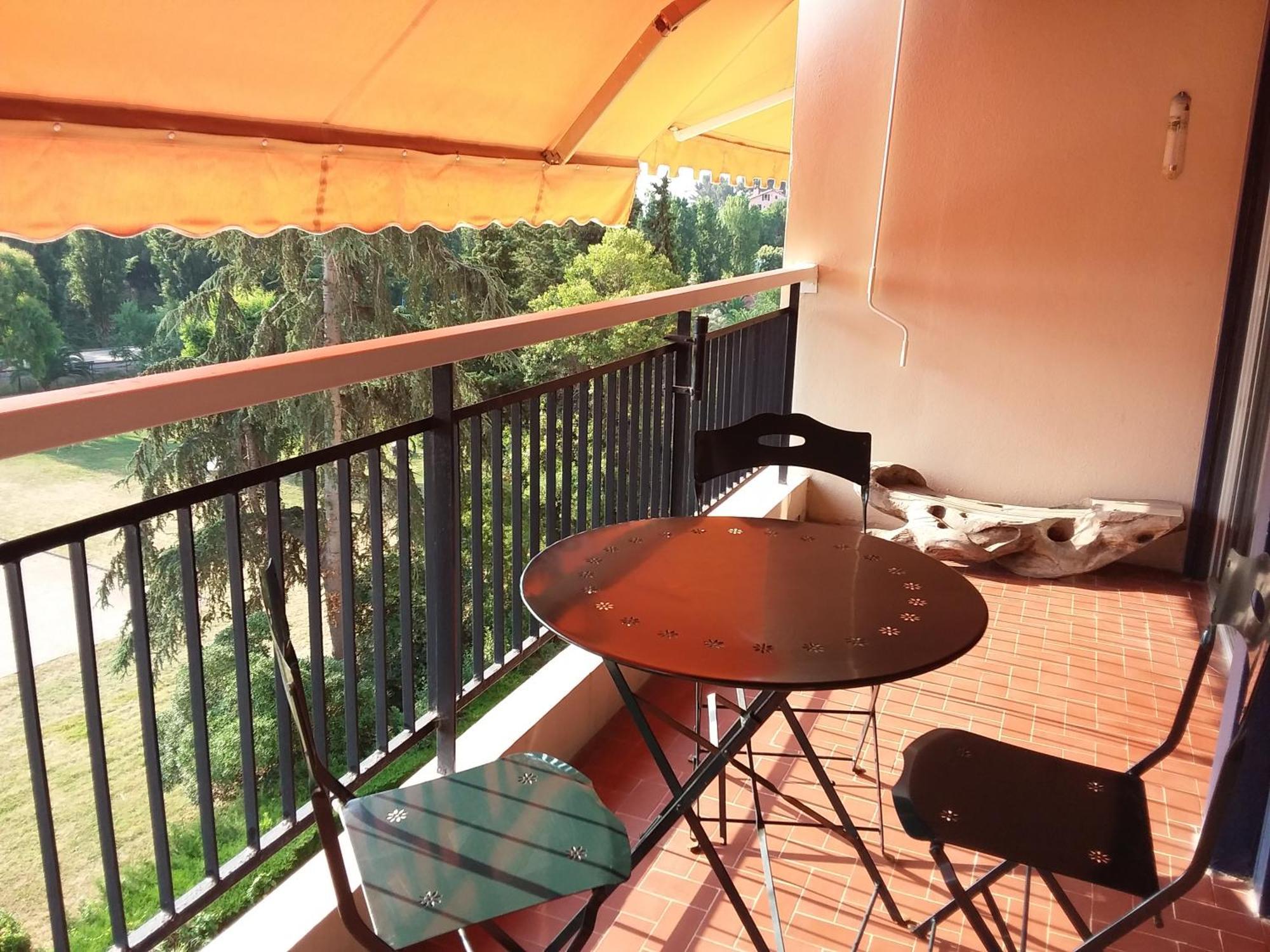Appartement 3P Residence La Napoule Village Plage Mandelieu Kültér fotó