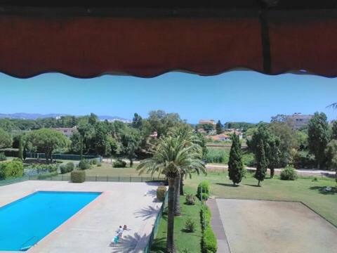 Appartement 3P Residence La Napoule Village Plage Mandelieu Kültér fotó