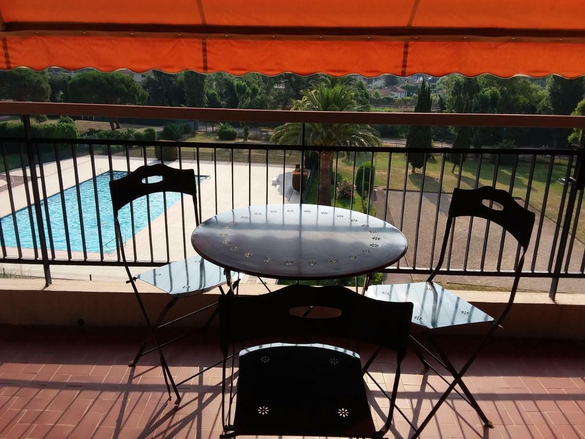 Appartement 3P Residence La Napoule Village Plage Mandelieu Kültér fotó